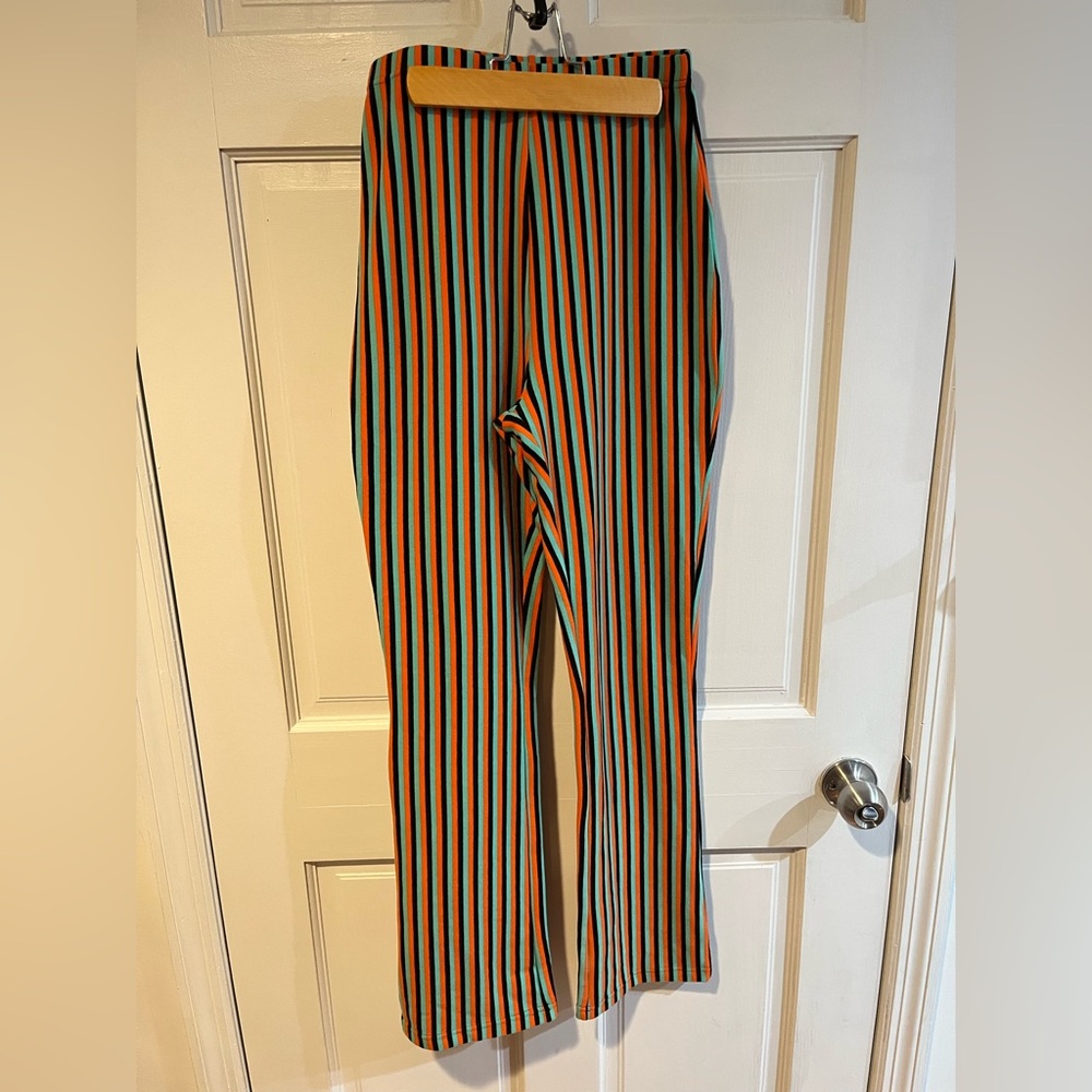 Fashion Brand Company - Striped Pants - Small